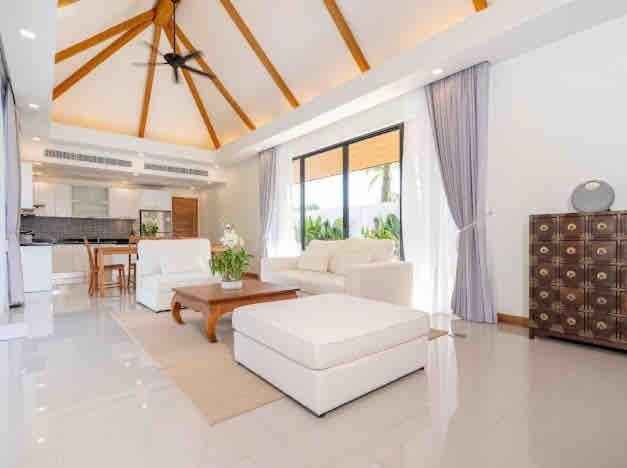 Anchan - 2 Bedroom Signature Pool Villa Ban Phru Chan المظهر الخارجي الصورة