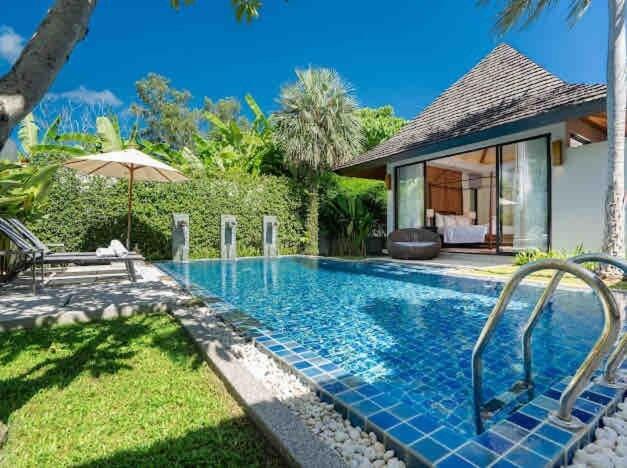 Anchan - 2 Bedroom Signature Pool Villa Ban Phru Chan المظهر الخارجي الصورة
